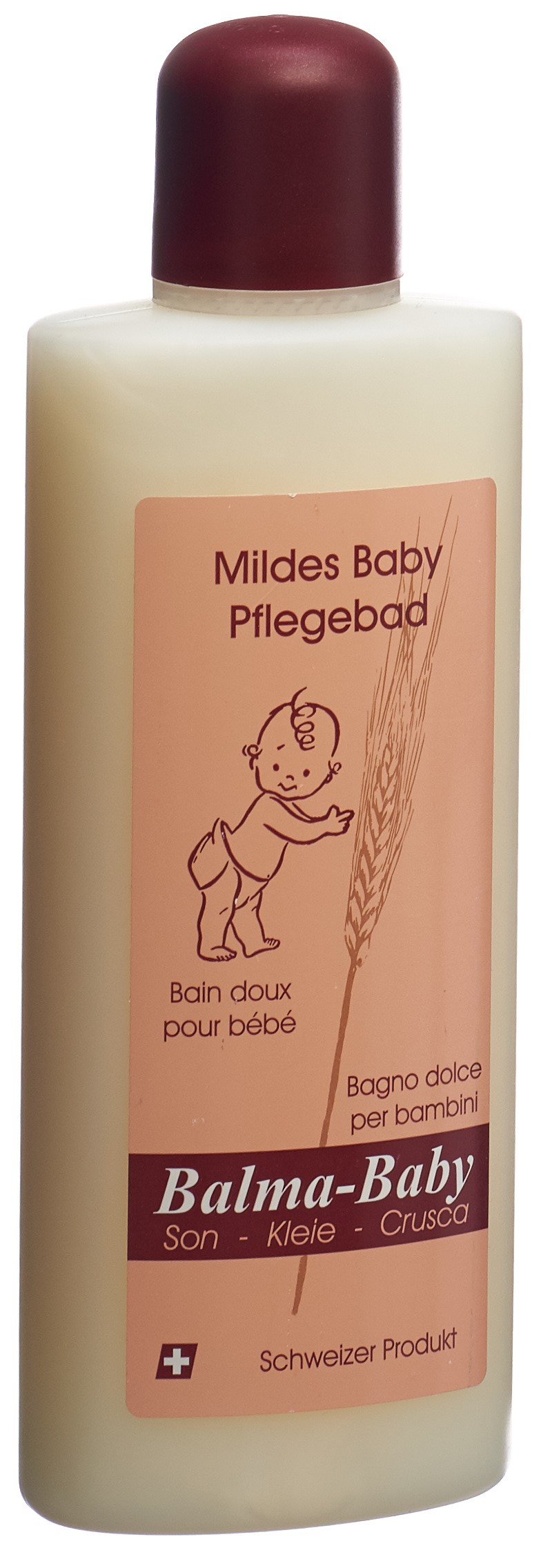 BALMA BABY Mildes Baby-Pflegebad liq Fl 250 ml