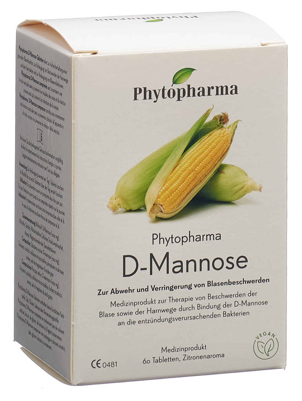 PHYTOPHARMA D-Mannose Tabl Ds 60 Stk