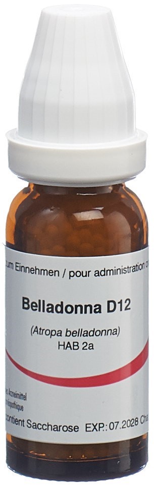 OMIDA Belladonna Glob D 12 14 g
