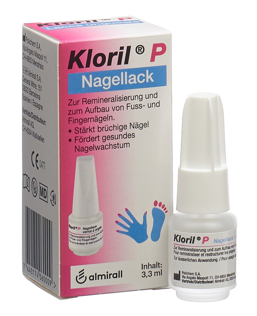 KLORIL P Nagellack Fl 3.3 ml