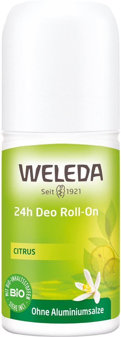 WELEDA Citrus 24h Deo Roll on 50 ml