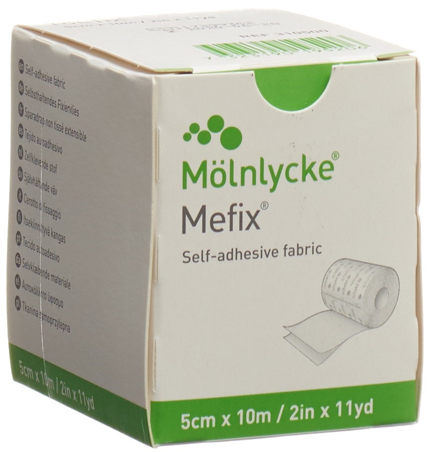 MEFIX Fixationsvlies 5cmx10m Rolle