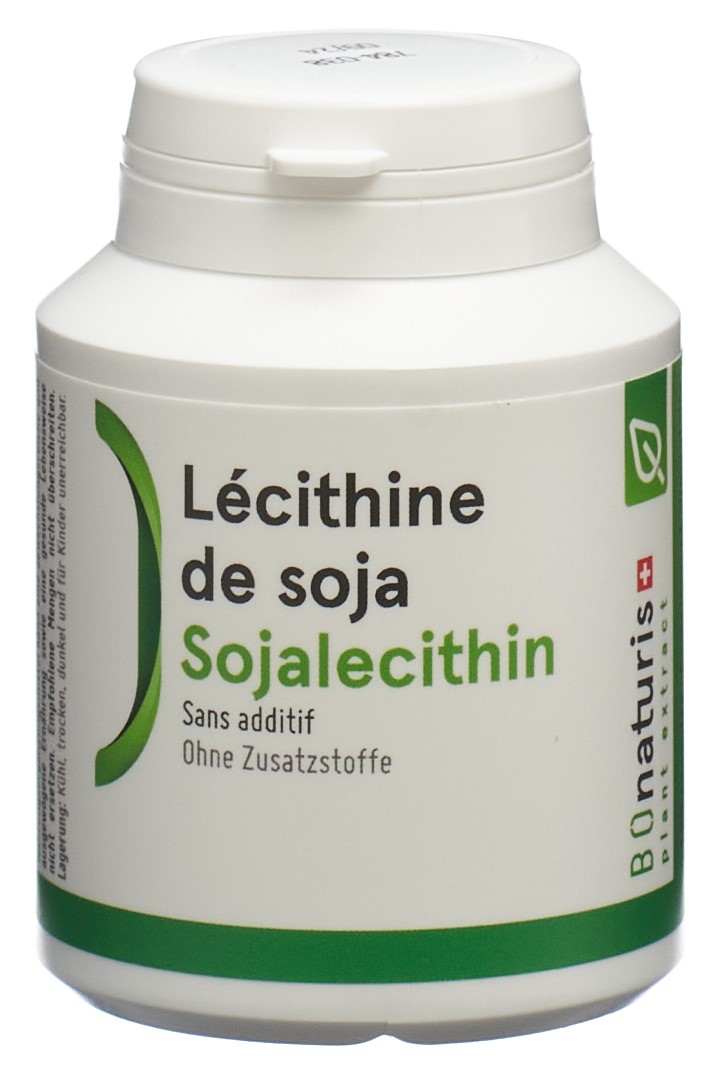 BIONATURIS Soja Lecithin Kaps 500 mg 120 Stk