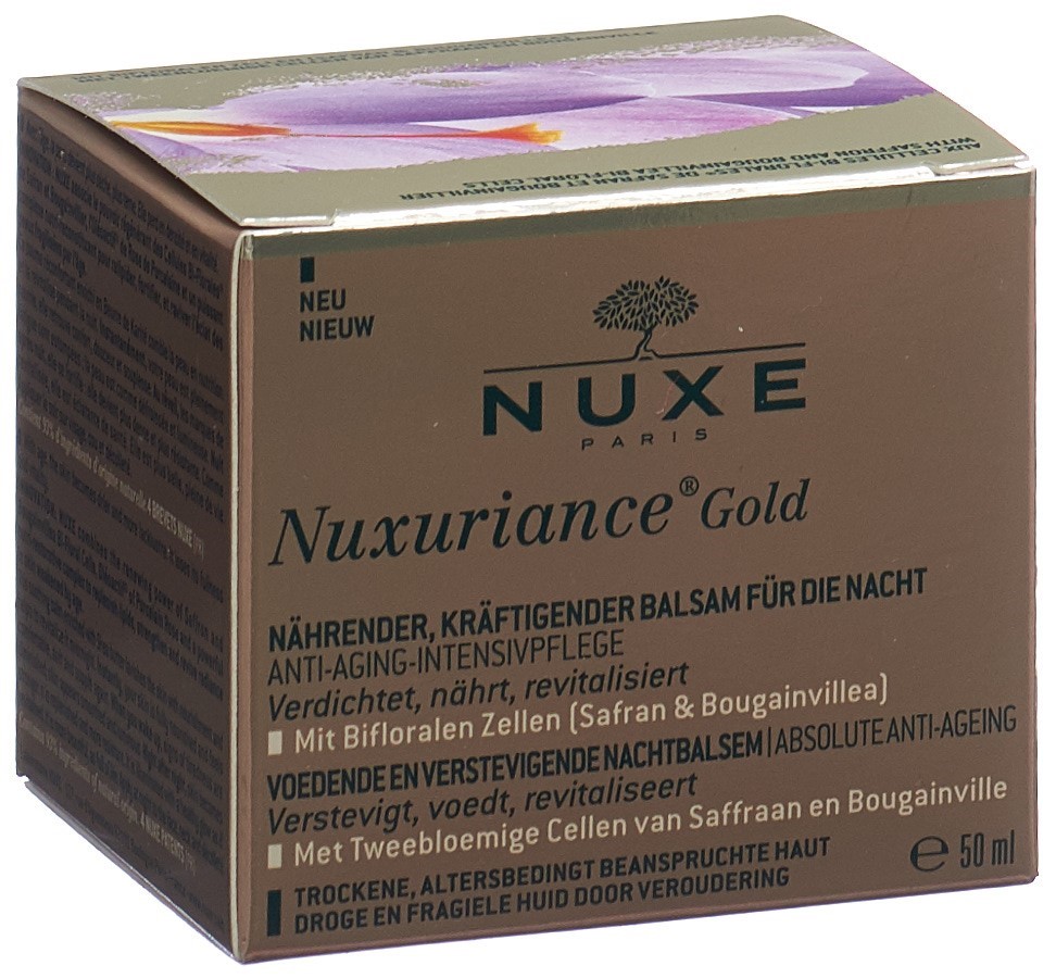 NUXE NUXURIANCE Gold Baume Nuit Nutri Fort 50 ml