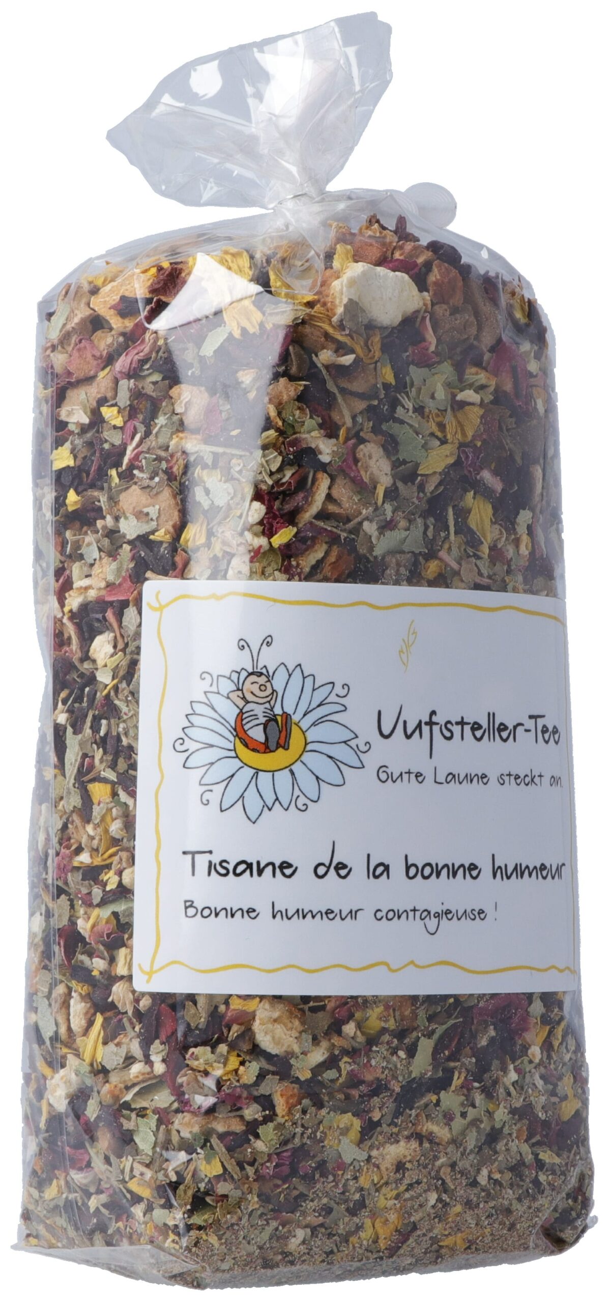 HERBORISTERIA Uufsteller-Tee im Sack 165 g