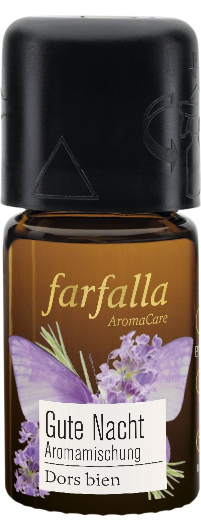 FARFALLA Aromamischung Lavendel Gute Nacht 5 ml