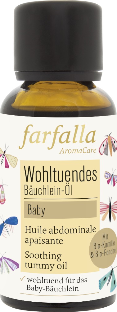 FARFALLA Baby Bäuchleinöl Fenchel Kamille 30 ml