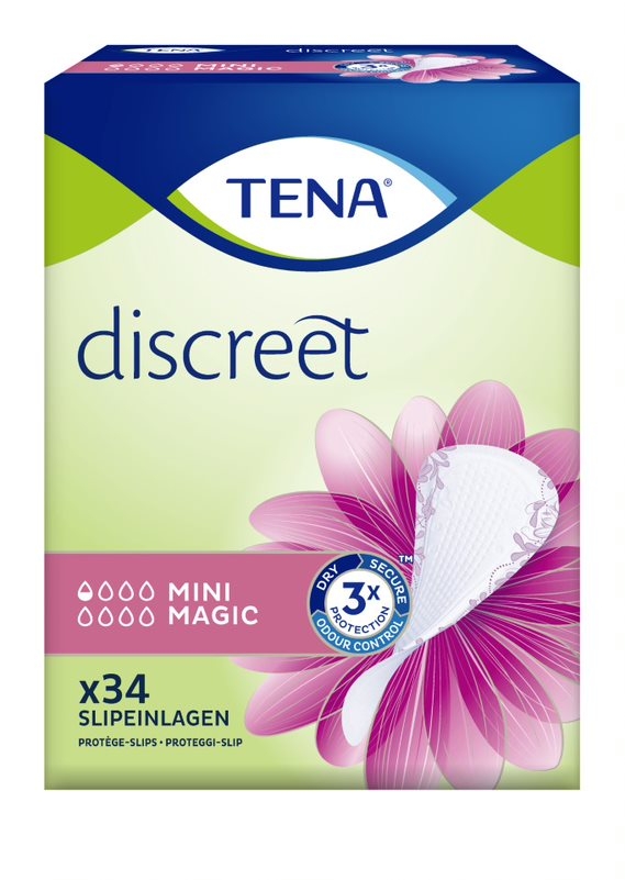 TENA discreet Mini Magic 34 Stk