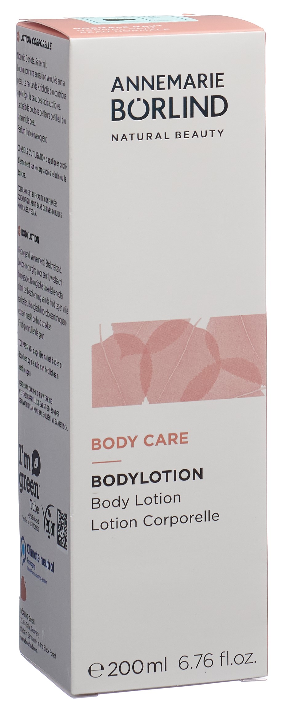 BÖRLIND BODY CARE Bodylotion 200 ml