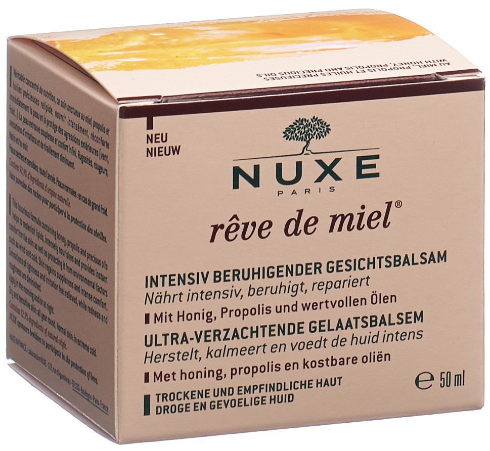 NUXE REVE MIEL Cr Visage 2en1 Ultra Récon 50 ml
