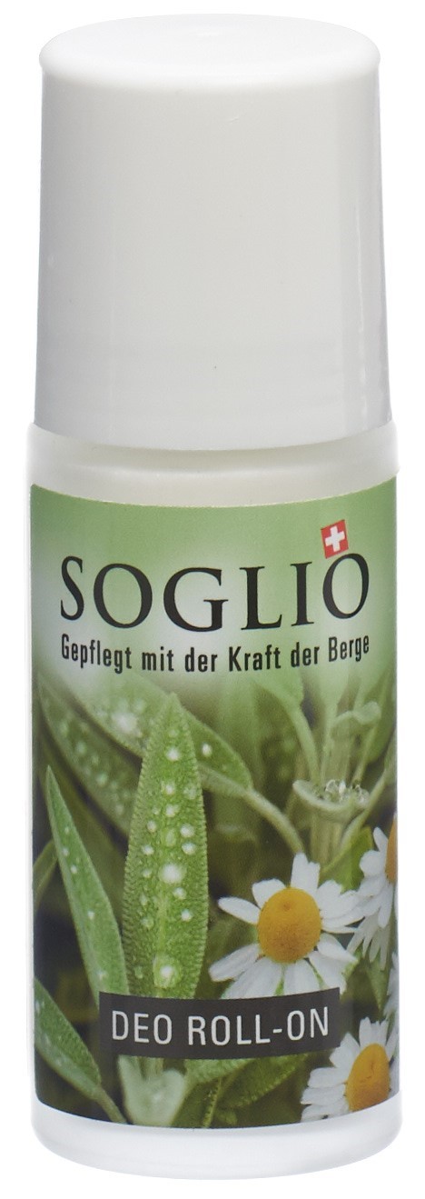 SOGLIO Deo Roll-on Fl 50 ml