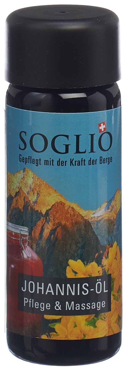 SOGLIO Johannis-Öl Fl 100 ml