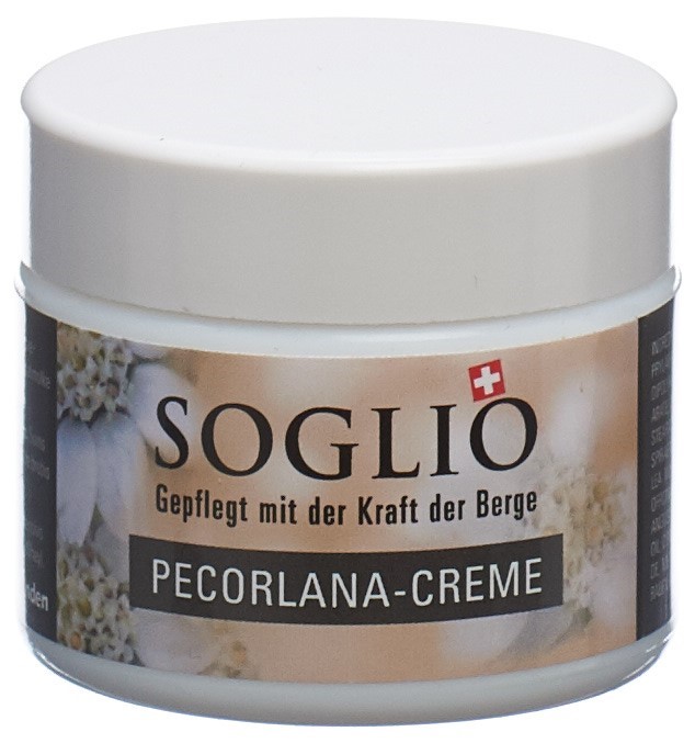SOGLIO Pecorlana-Crème Topf 50 ml