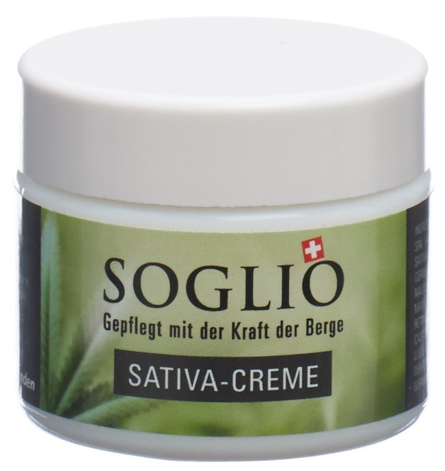 SOGLIO Sativa-Crème Topf 50 ml
