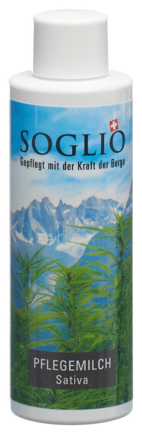 SOGLIO Pflegemilch Sativa Fl 100 ml