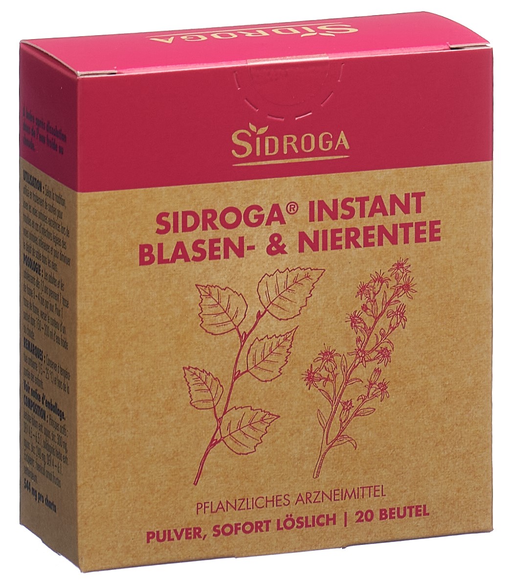 SIDROGA Instant Blasen- & Nierentee Btl 20 Stk