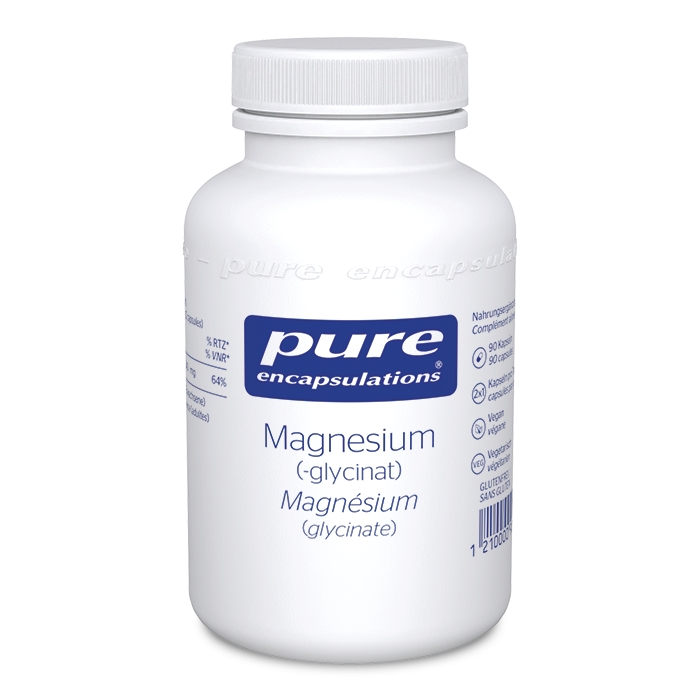 PURE Magnesiumglycinat Kaps Ds 90 Stk