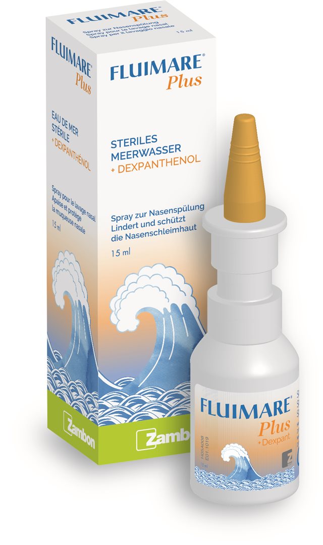 FLUIMARE Plus Nasenspray Fl 15 ml