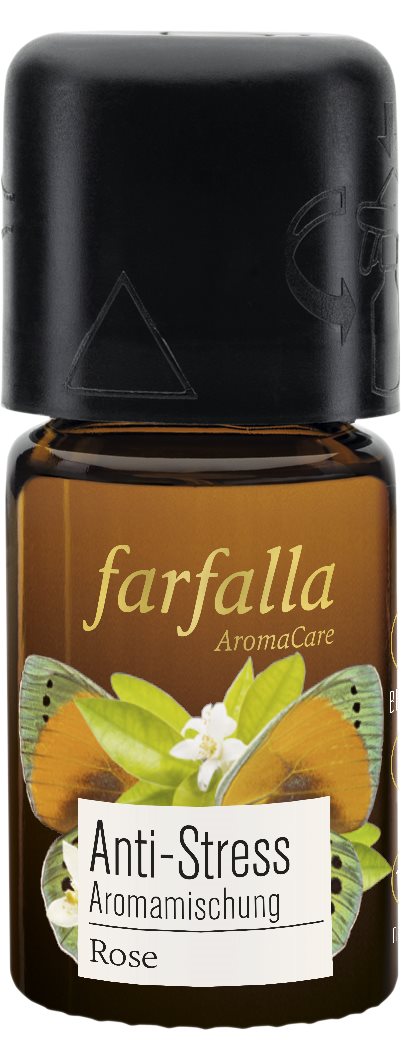 FARFALLA Aromamischung Rose Anti-Stress 5 ml