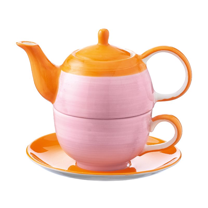 HERBORISTERIA Tea for one United Colors rosa Mila