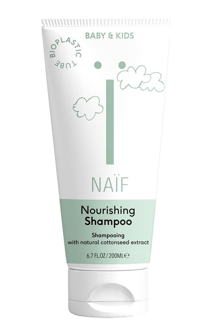 NAIF Baby & Kids Nourishing Shampoo 200 ml
