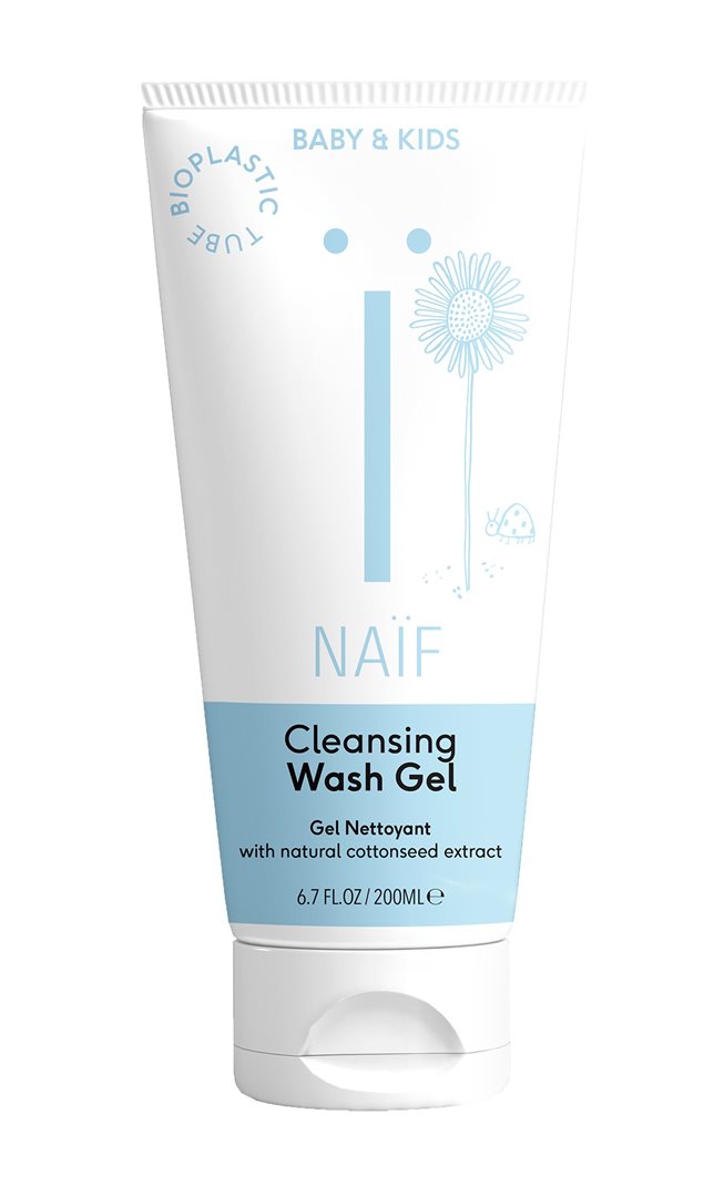 NAIF Baby & Kids Cleansing Wash Gel 200 ml