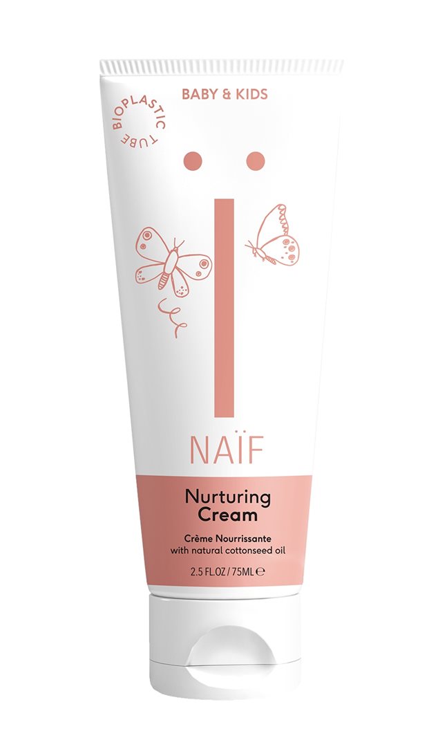 NAIF Baby&Kids Nurturing Cream Nährende Crè 75 ml