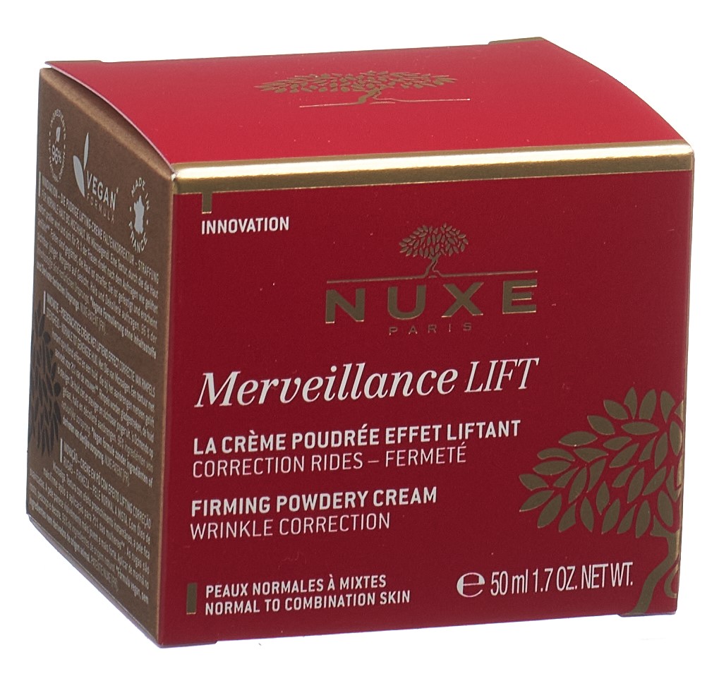 NUXE MERVEIL Lift La Crème Poudrée 50 ml