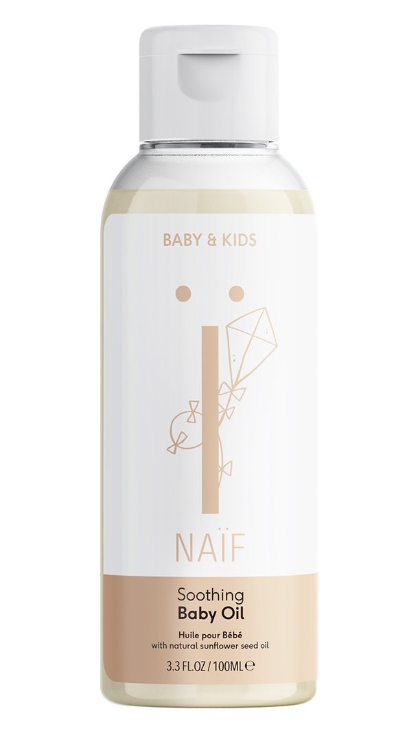NAIF Soothin Baby Oil Babyöl Fl 100 ml