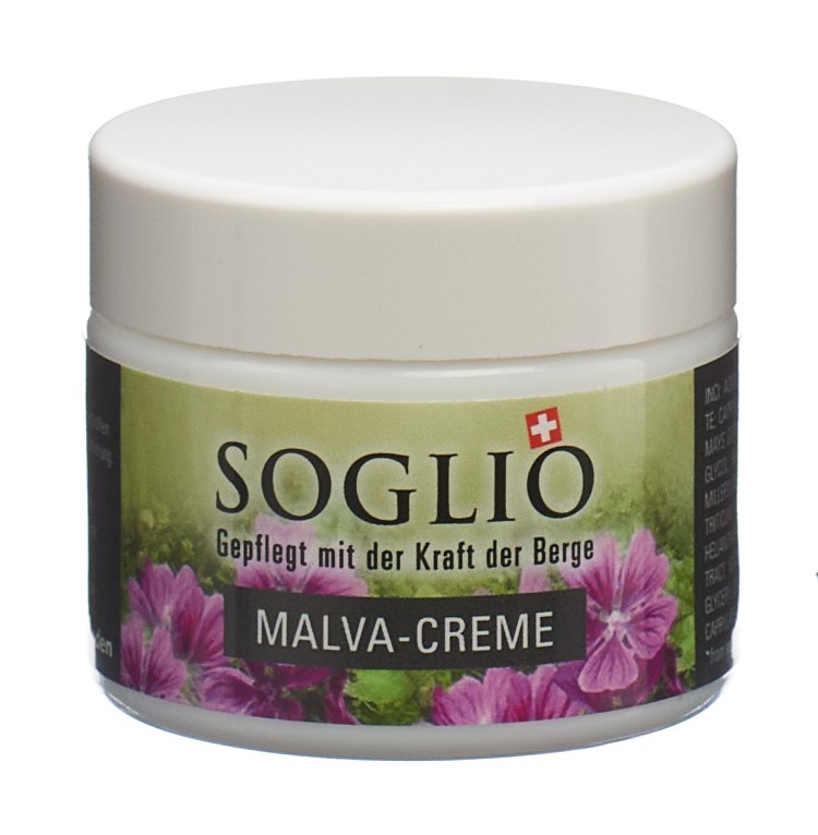 SOGLIO Malva-Crème Topf 50 ml