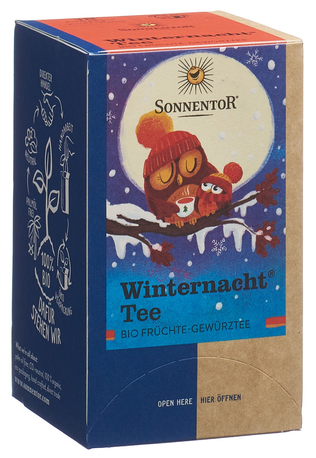 SONNENTOR Winternacht Tee (n) BIO Btl 18 Stk