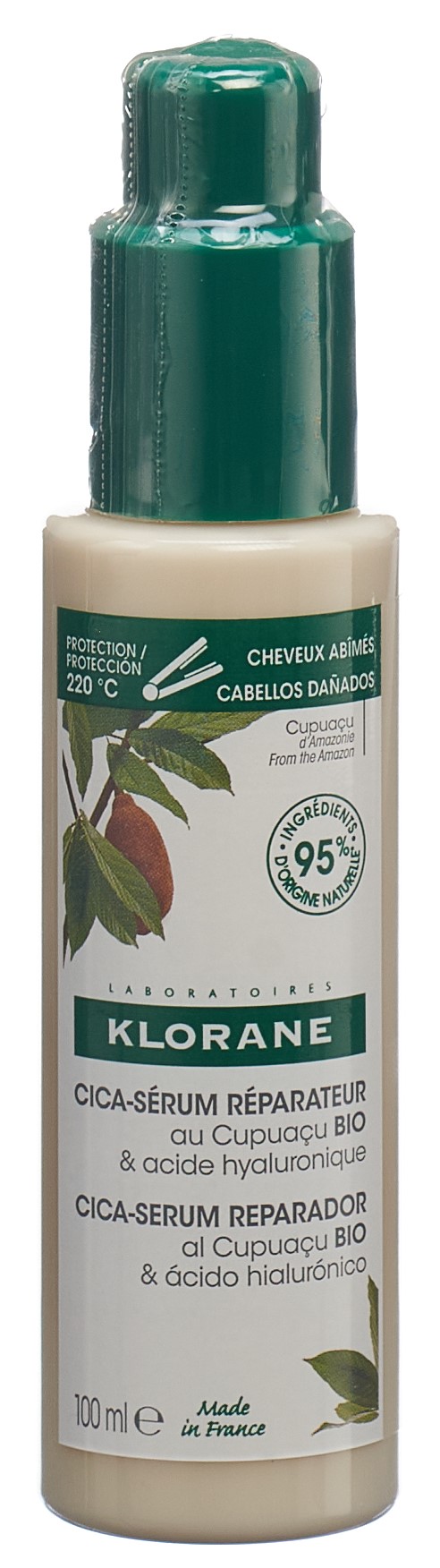 KLORANE Cupuaçu Bio Cica-Serum Tb 100 ml
