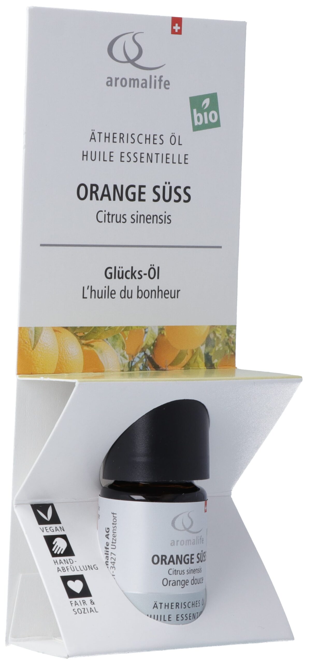 AROMALIFE TOP Orange Äth/Öl BIO Fl 5 ml