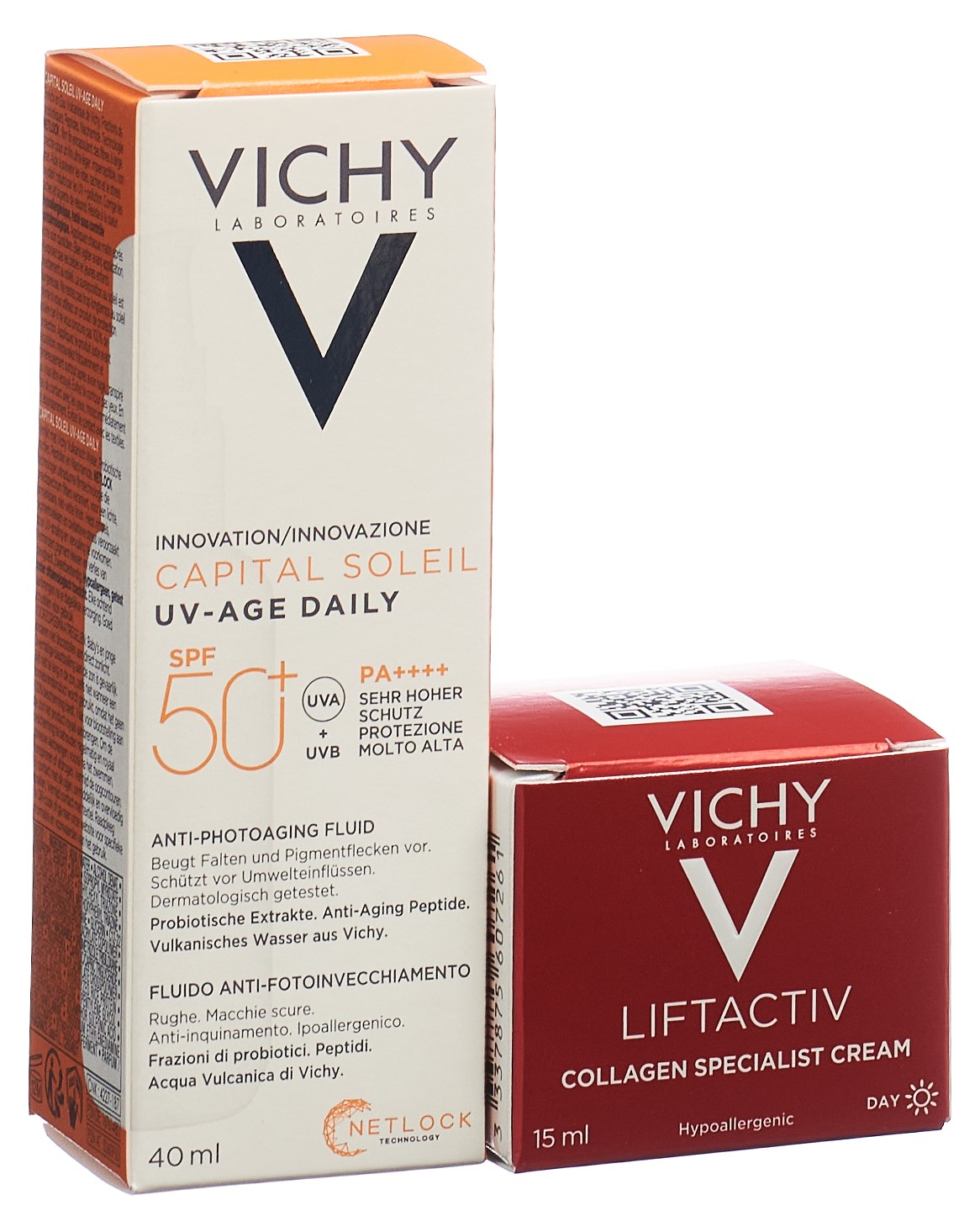 VICHY Capital Soleil UV Age +Lift CS15ml gra 40 ml