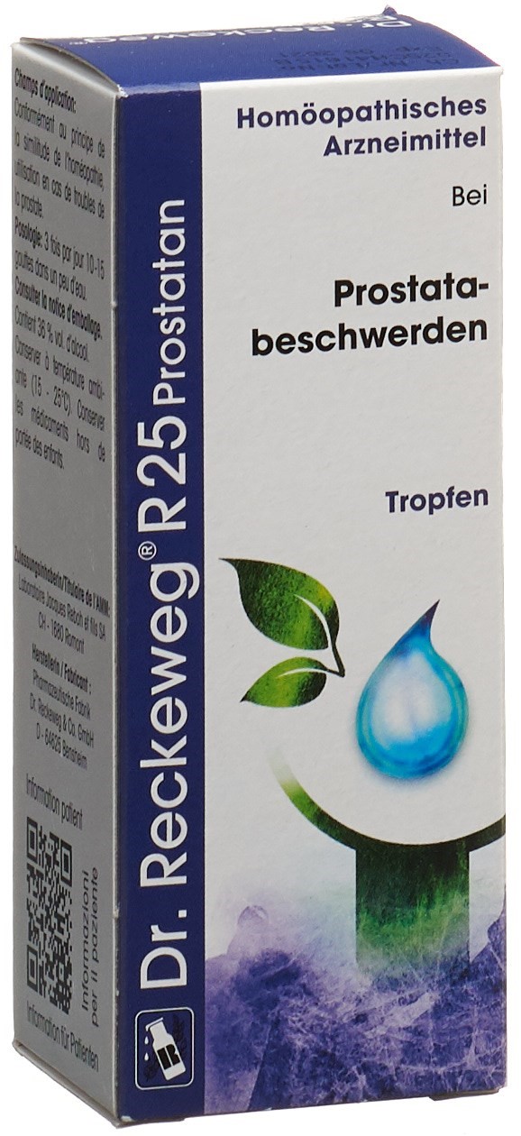 RECKEWEG R25 Prostatan Tropfen Fl 50 ml
