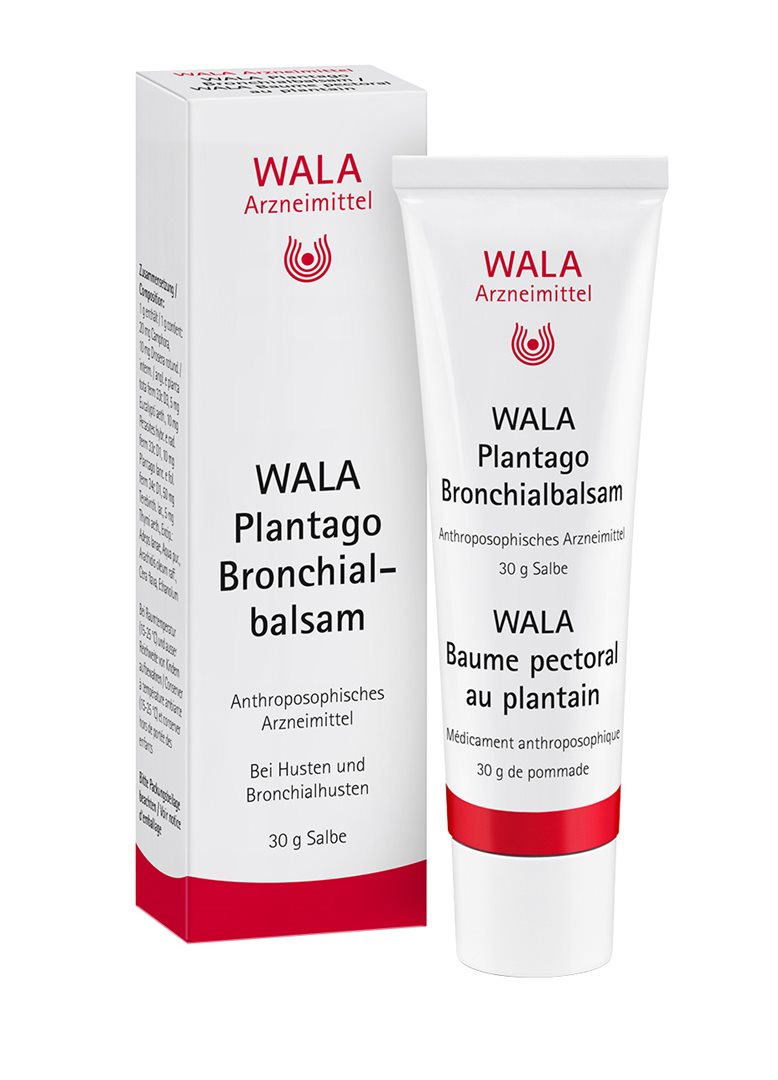 WALA Plantago Bronchialbalsam Tb 30 g
