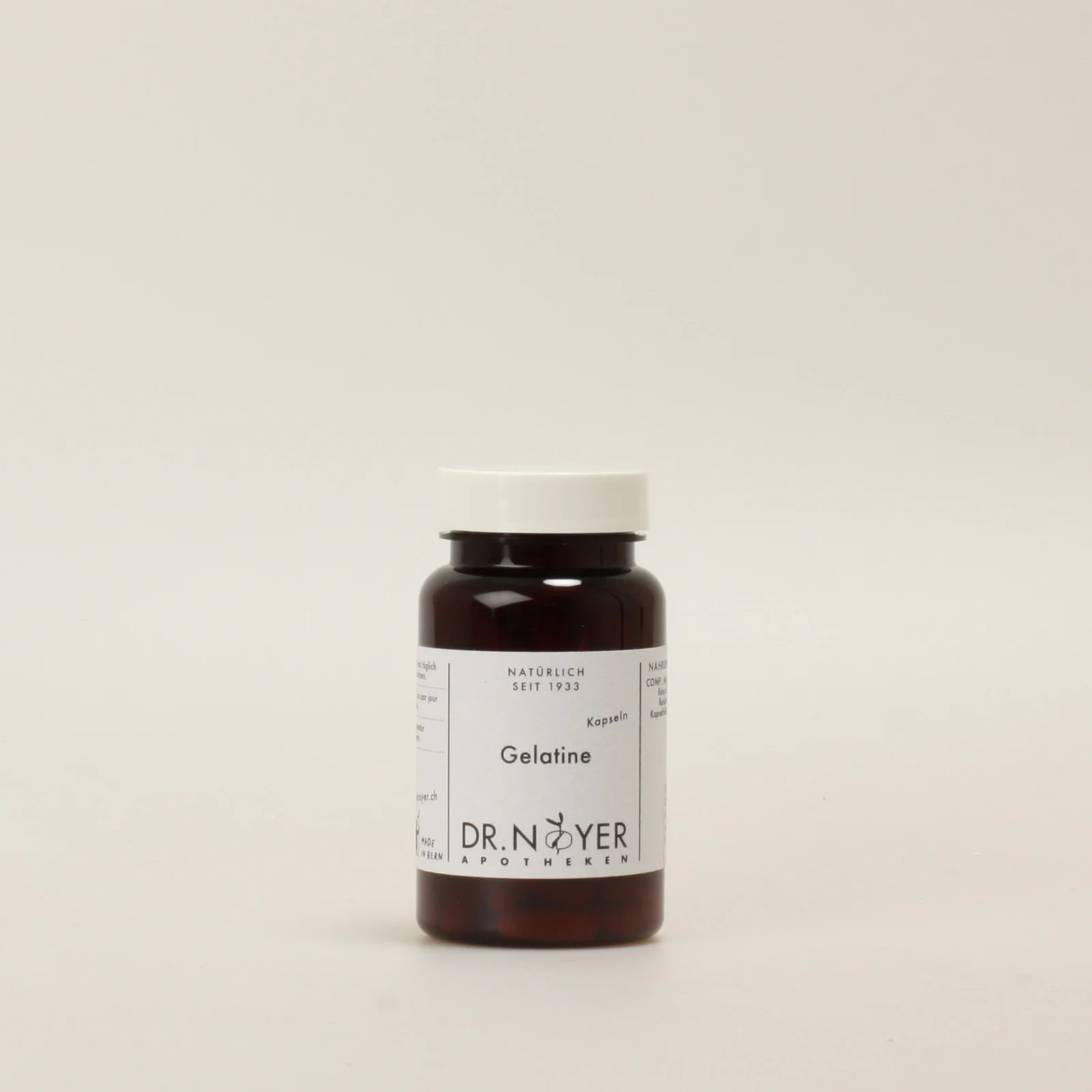 NOYER Gelatine Kaps Ds 100 Stk