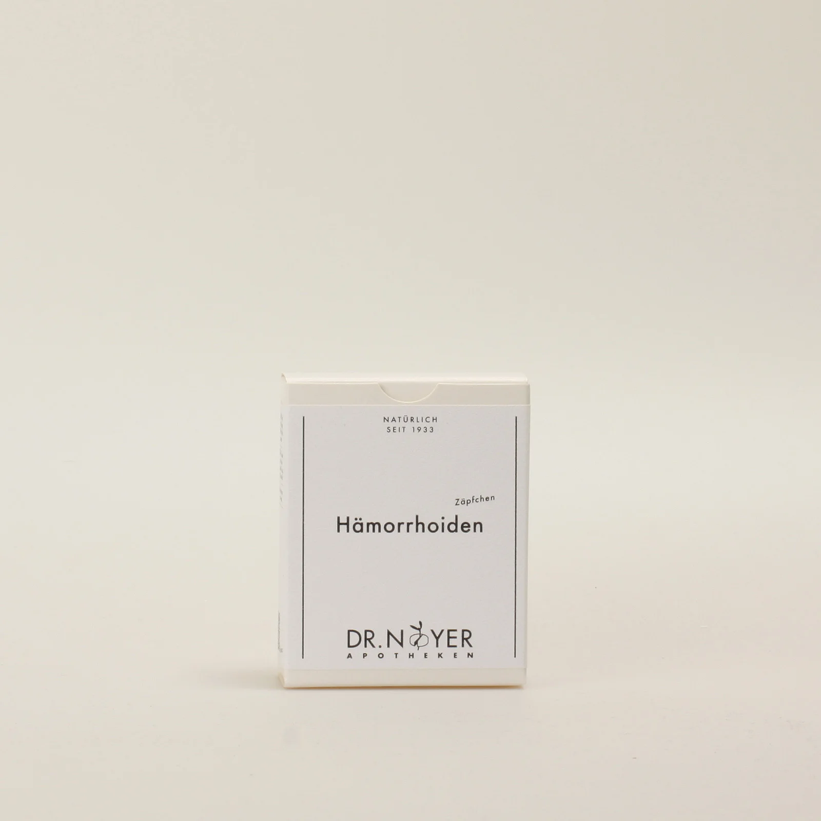 NOYER Hämorrhoiden Supp 12 Stk