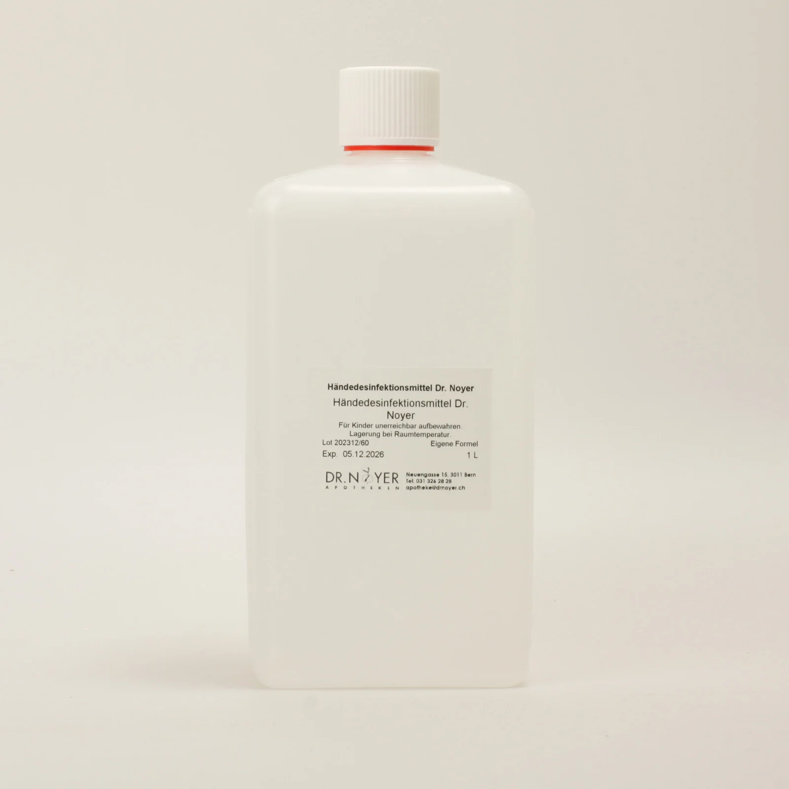 NOYER Desinfektionsmittel Vierkant 1000 ml