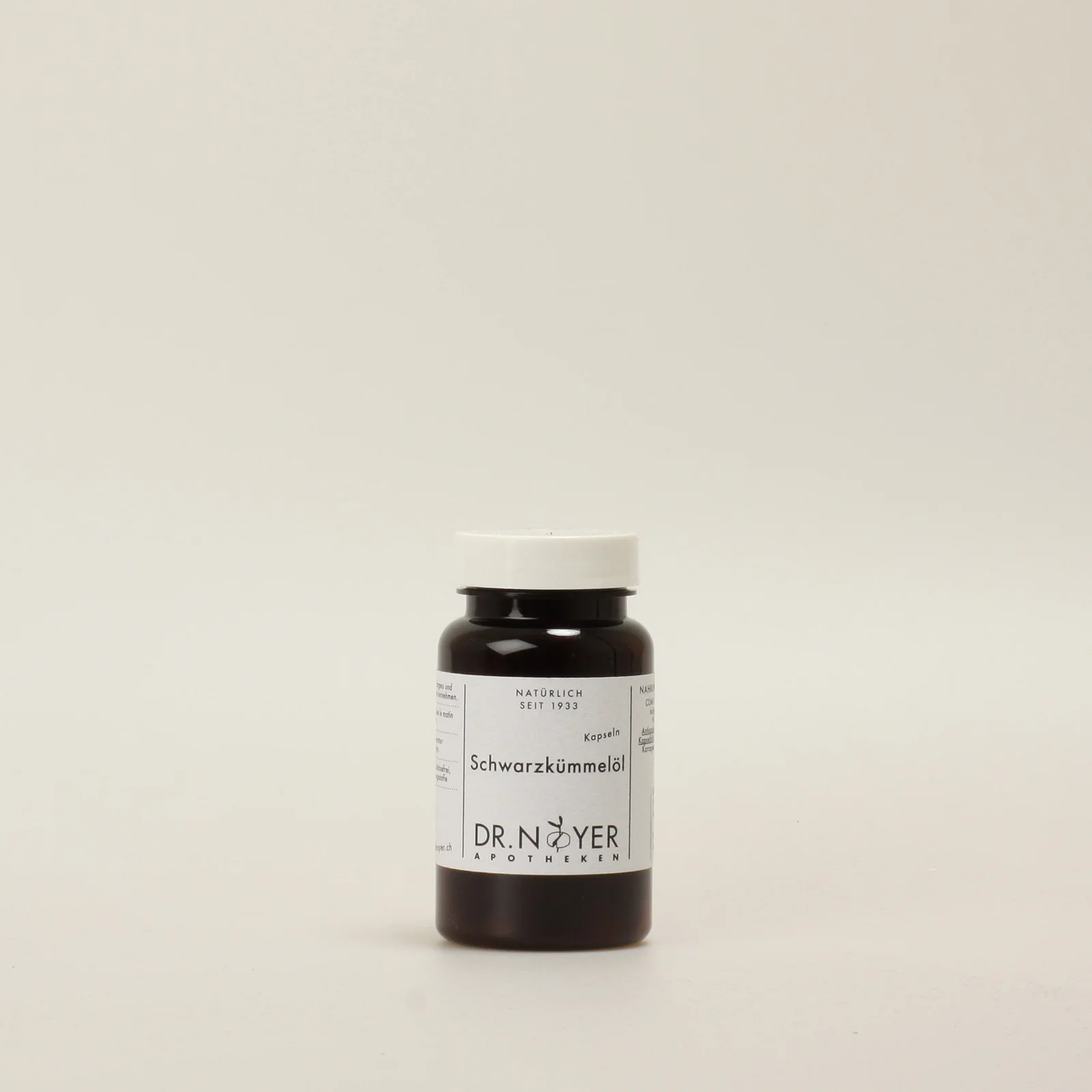 NOYER Schwarzkümmelöl Kaps 100 Stk