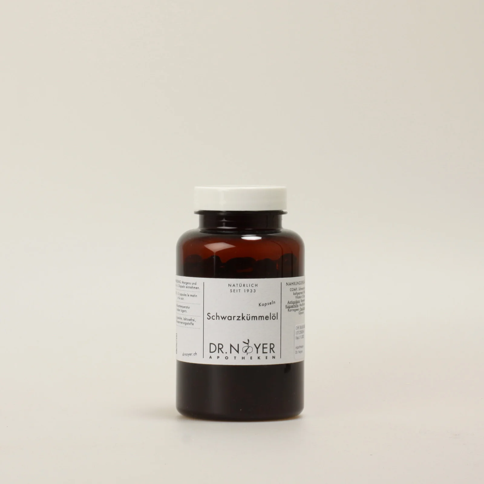 NOYER Schwarzkümmelöl Kaps 200 Stk