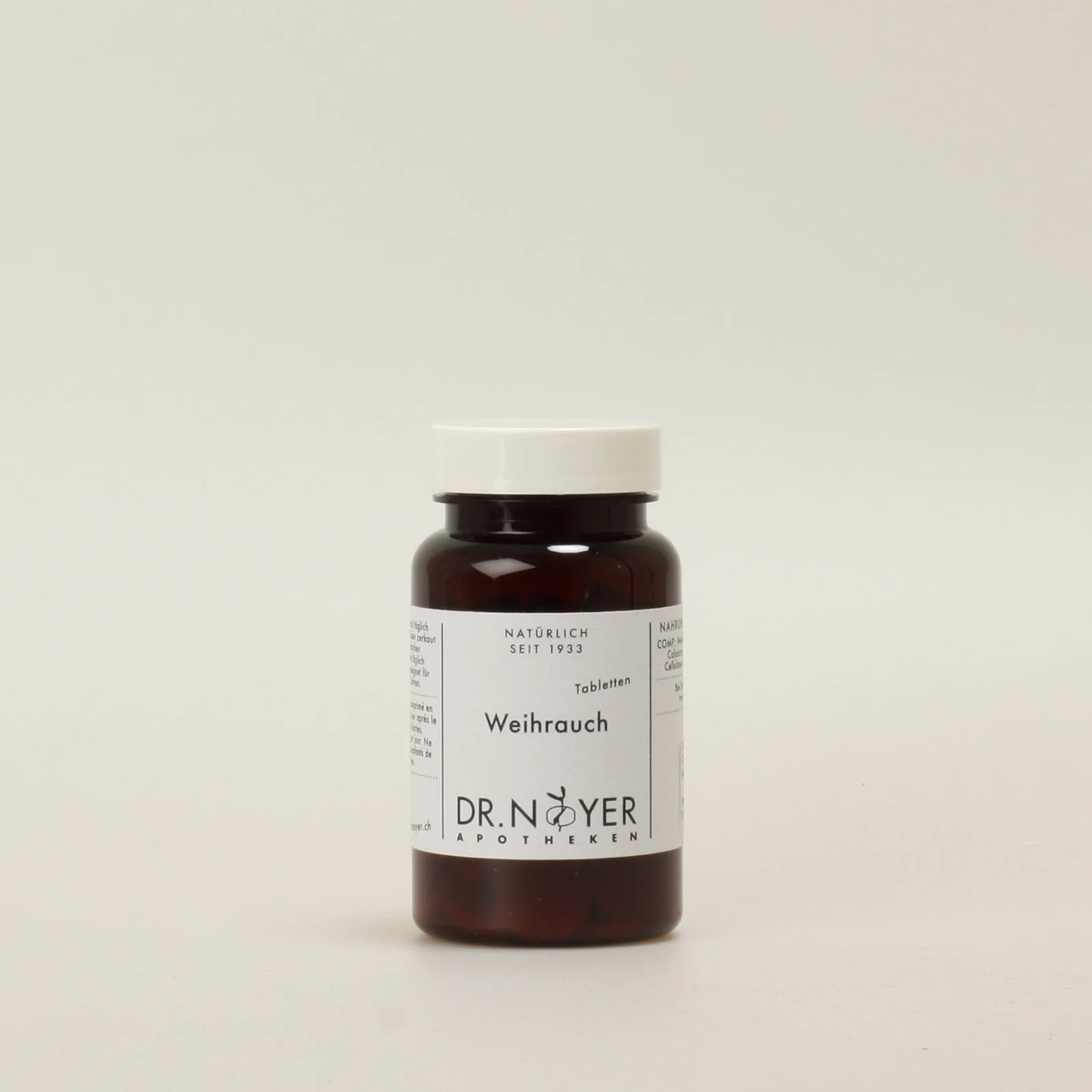 NOYER Weihrauch Tabl 265 mg 90 Stk