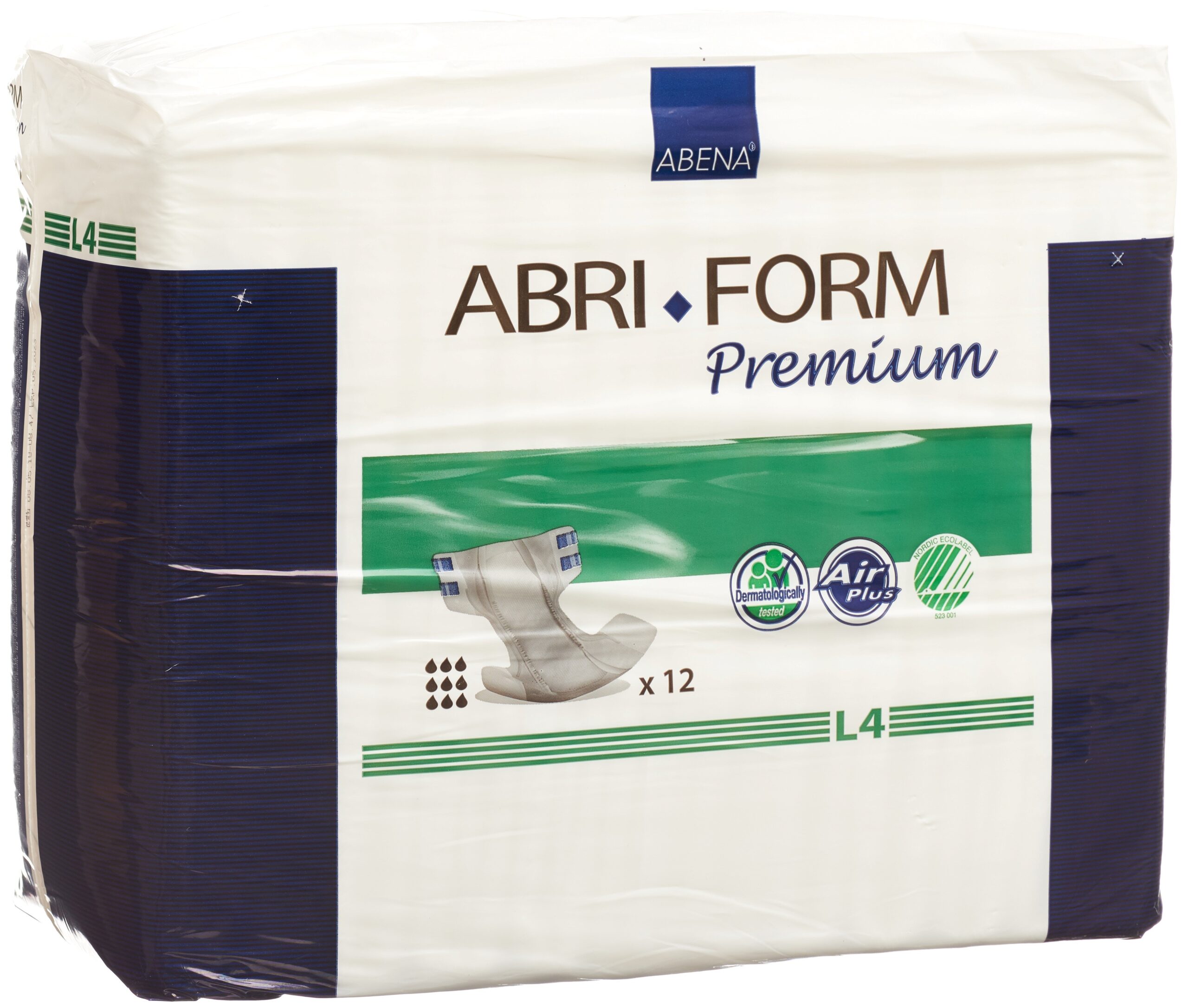 ABRI-FORM Premium L4 grün 12 Stk