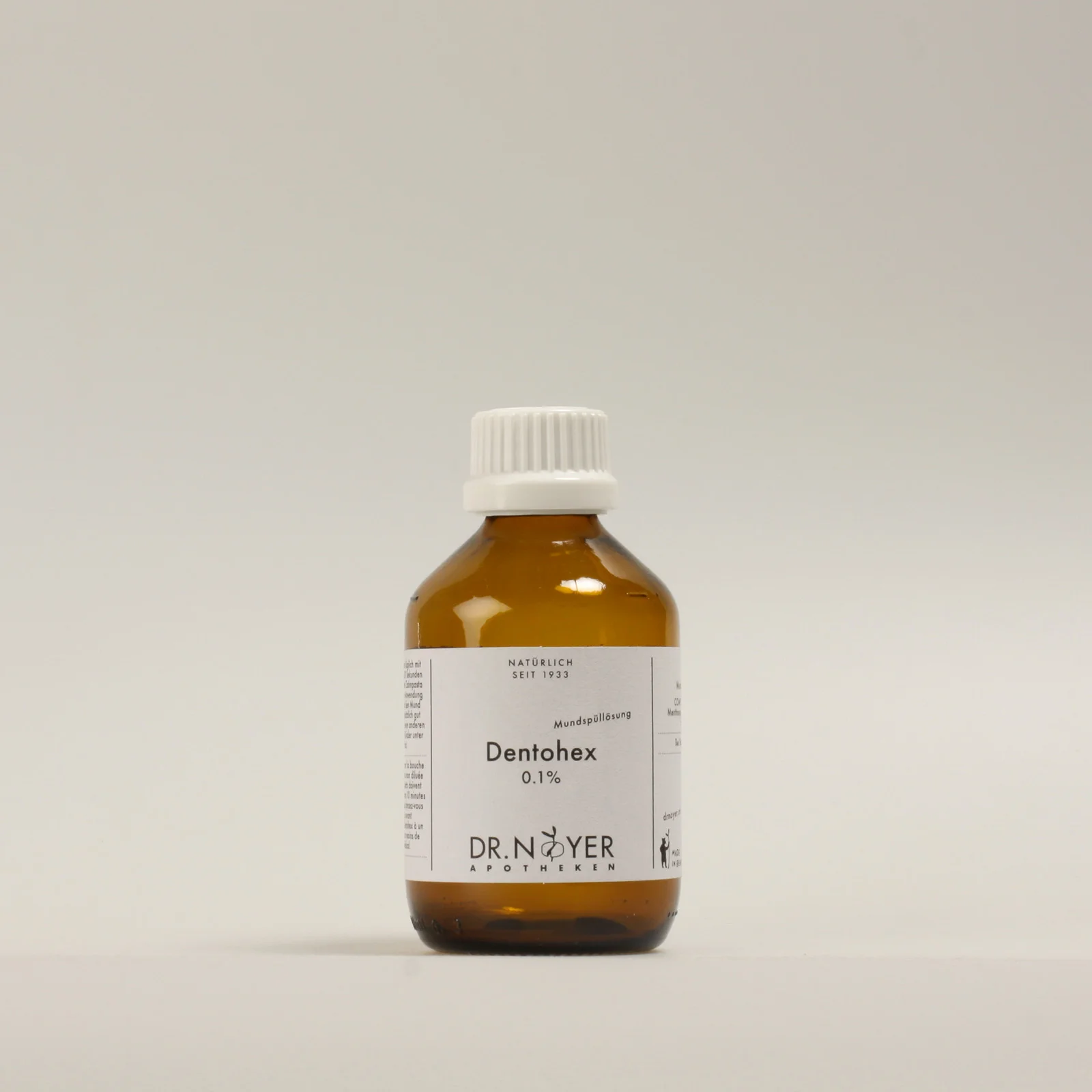 NOYER Dentohex 0.1 % Mundspüllösung 200 ml