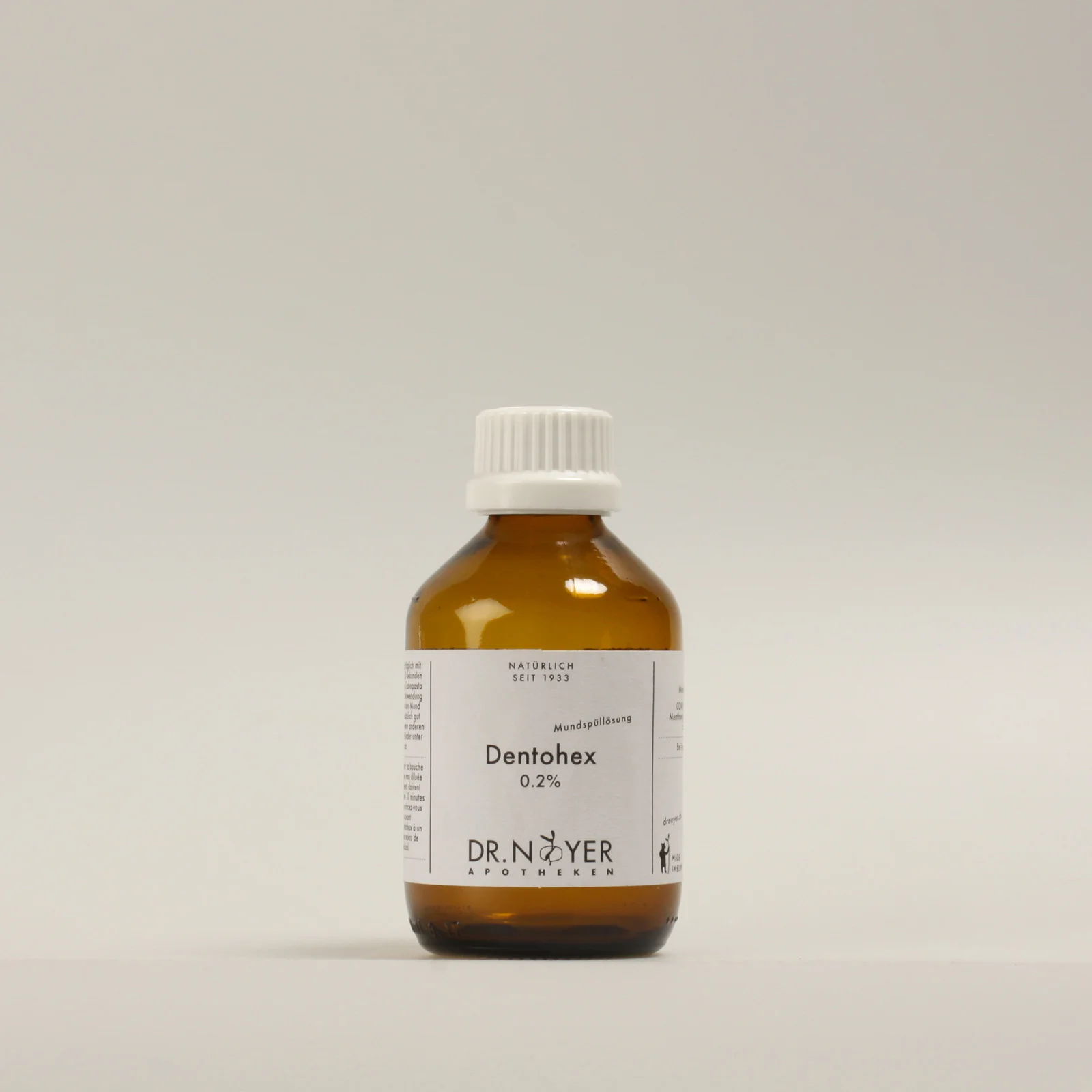 NOYER Dentohex 0.2 % Mundspüllösung 200 ml