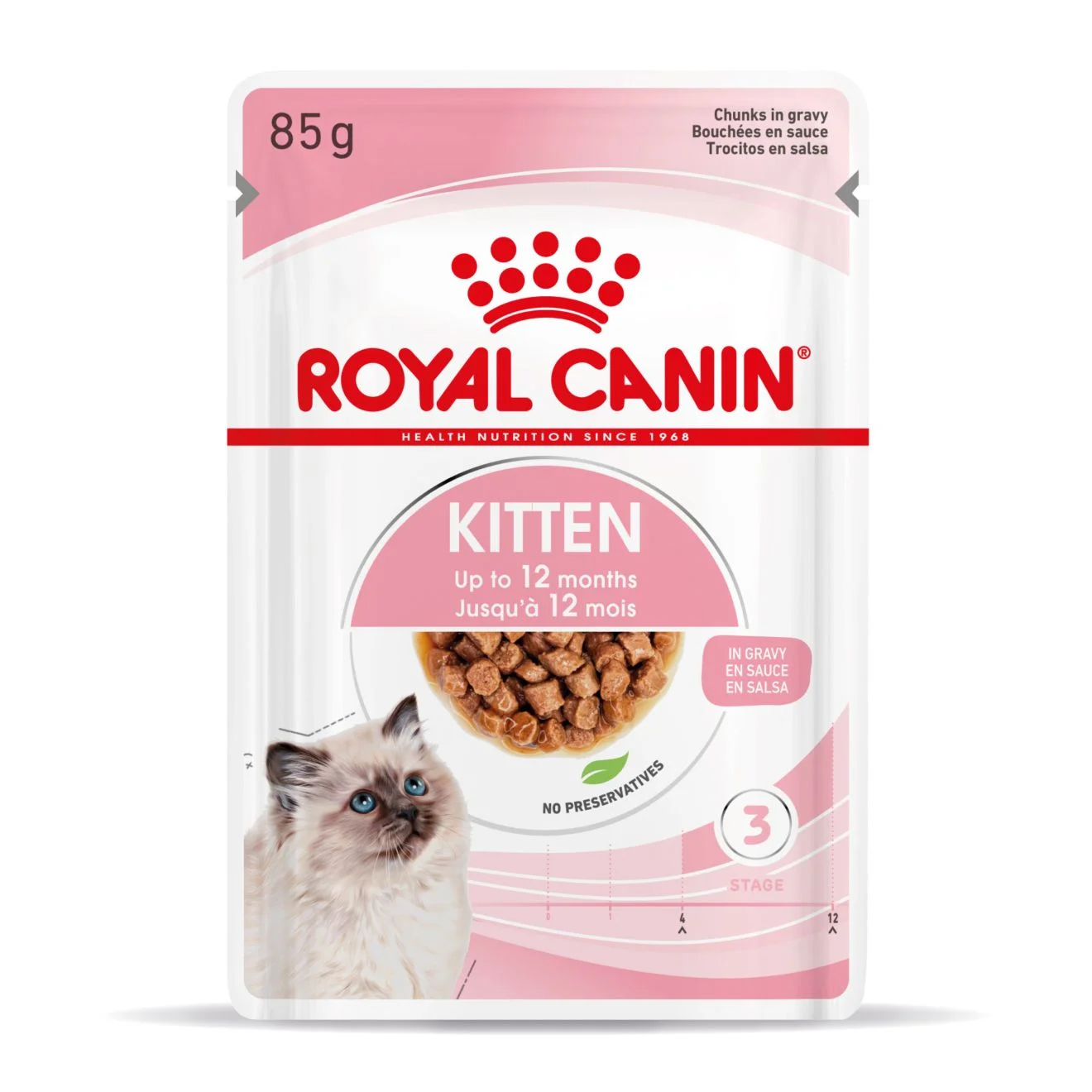ROYAL CANIN FHN Kitten Instinctive 85 g