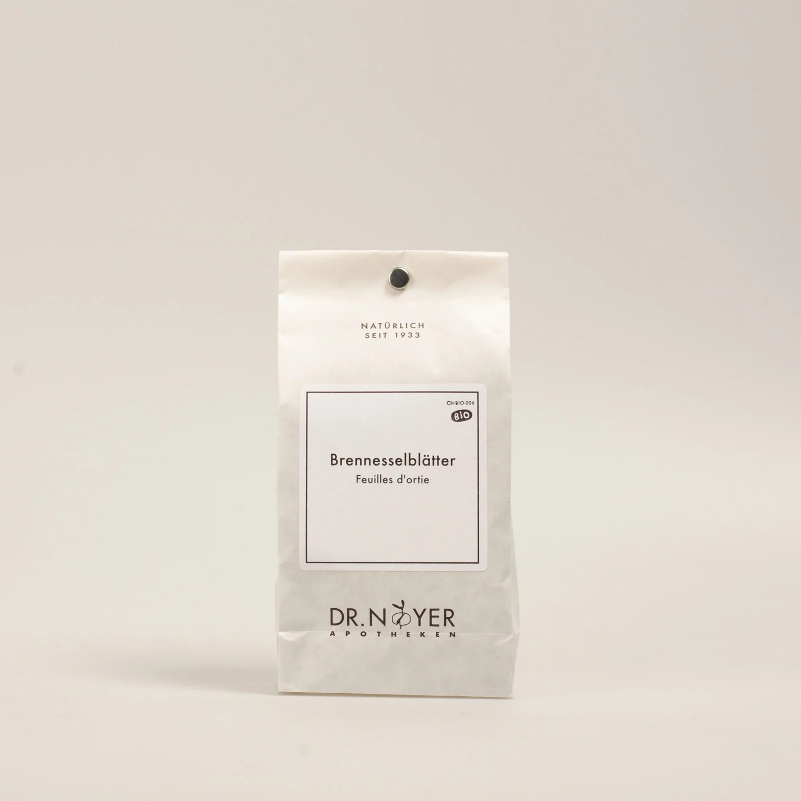 NOYER TEE Brennnesselblätter geschnitten 50 g