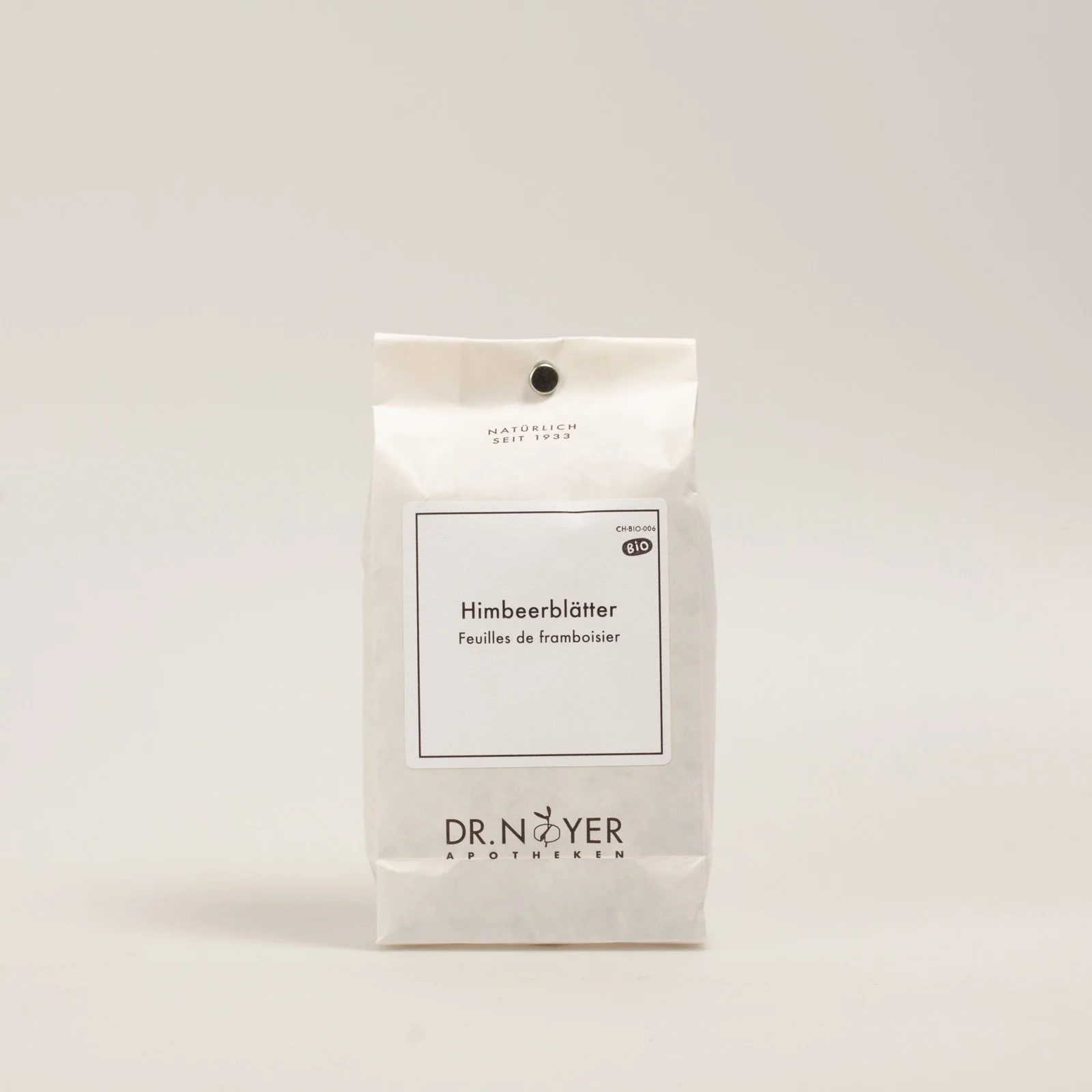 NOYER TEE Himbeerblätter geschnitten 80 g