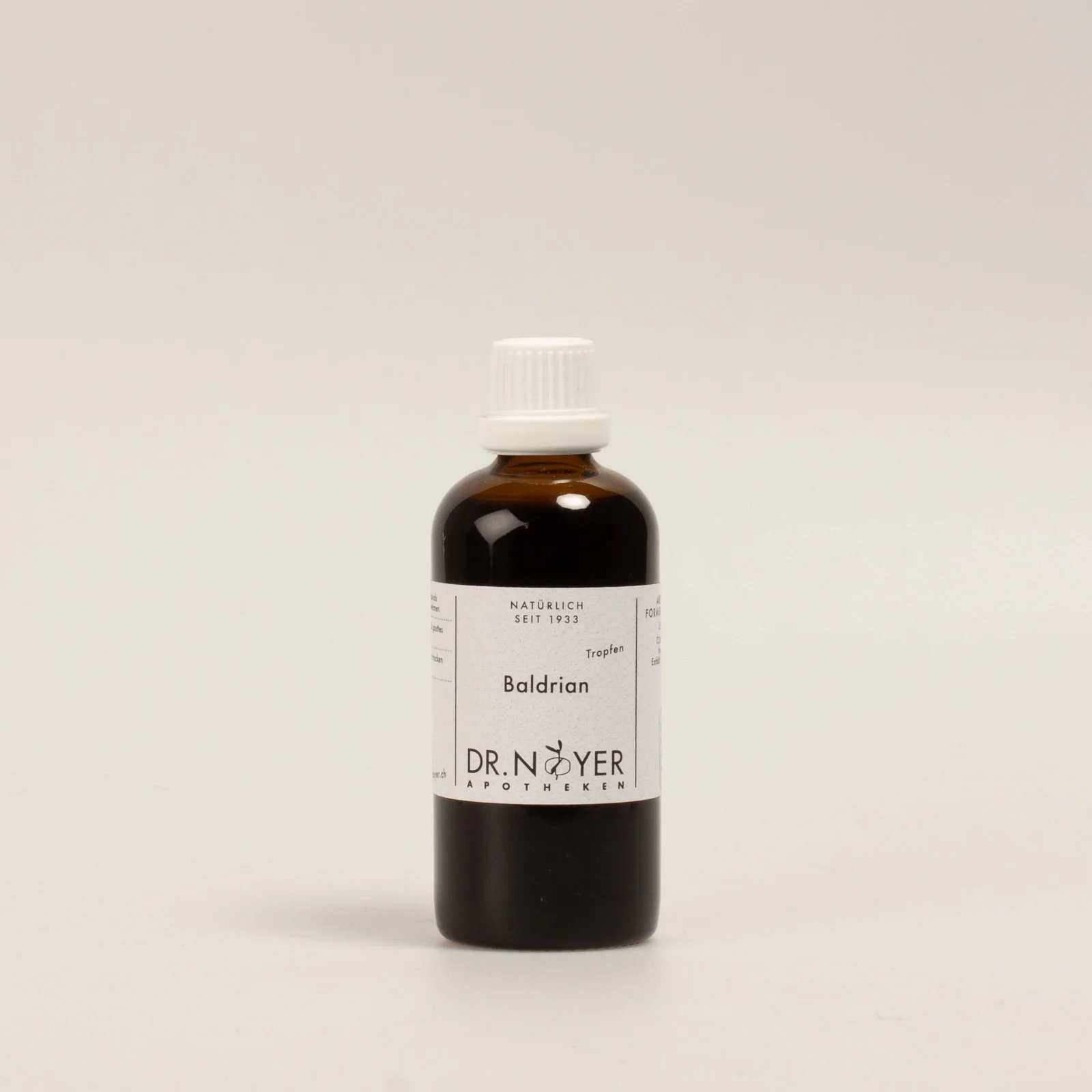 NOYER TOP Baldrian Tinktur Tropfen 100 ml