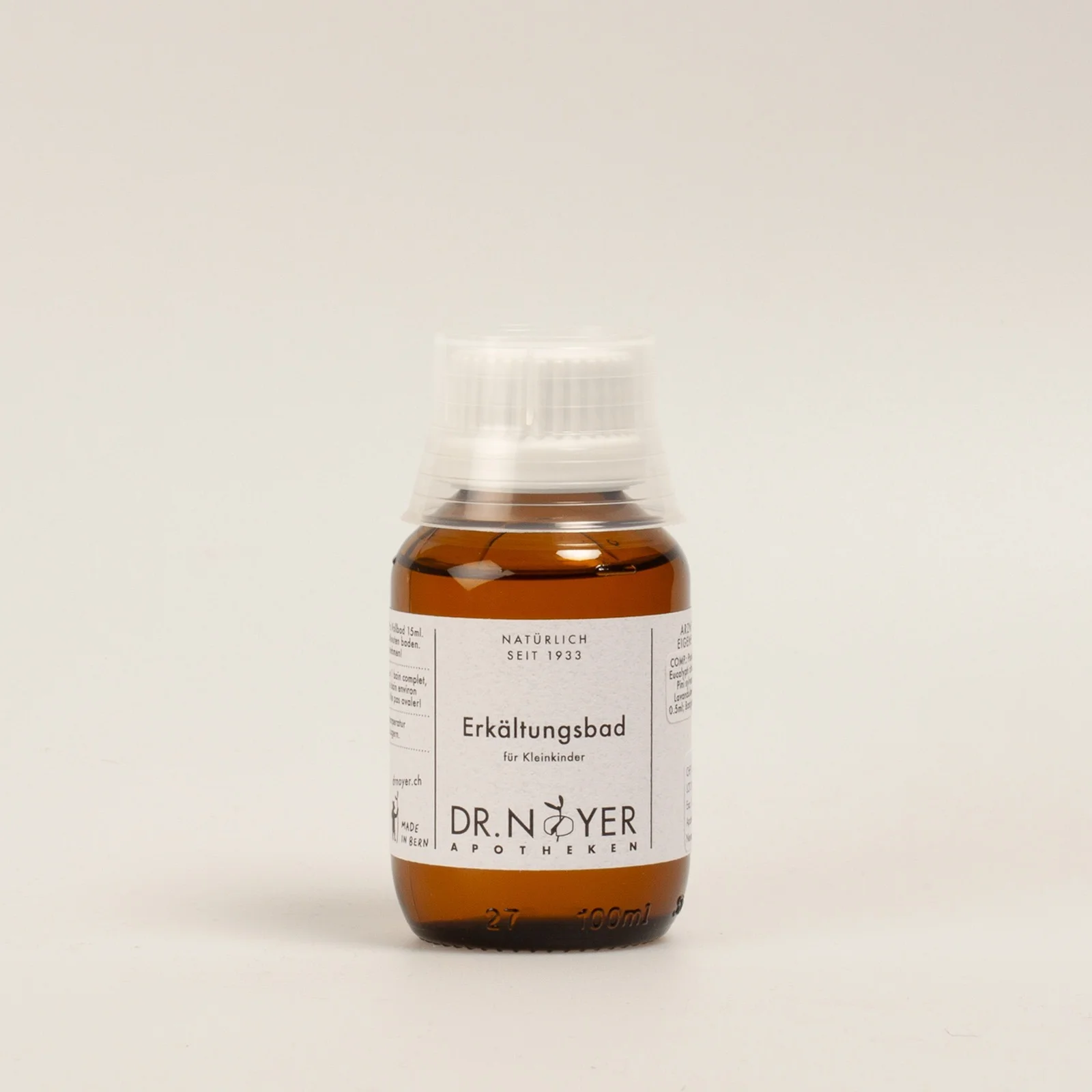 NOYER Erkältungsbad für Kleinkinder 100 ml